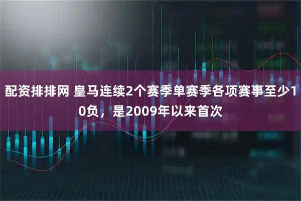 配资排排网 皇马连续2个赛季单赛季各项赛事至少10负，是2009年以来首次